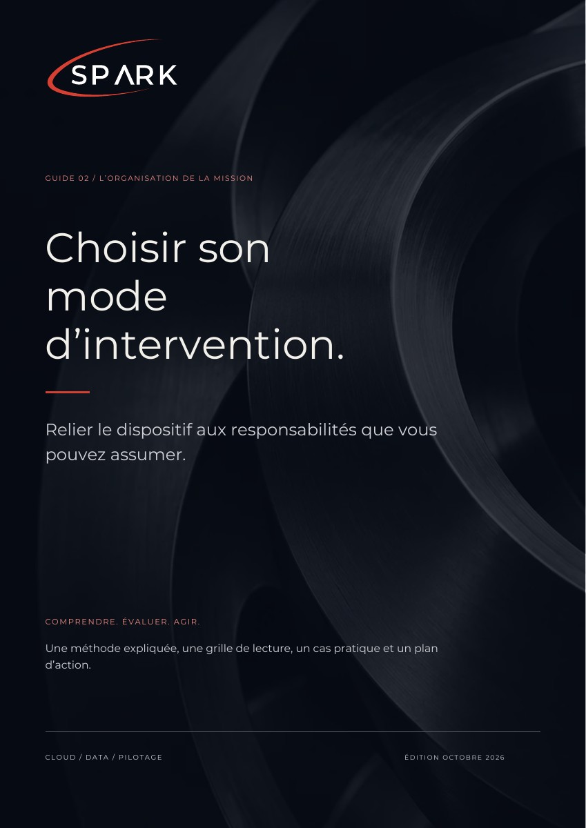 Couverture du guide Choisir son mode d’intervention